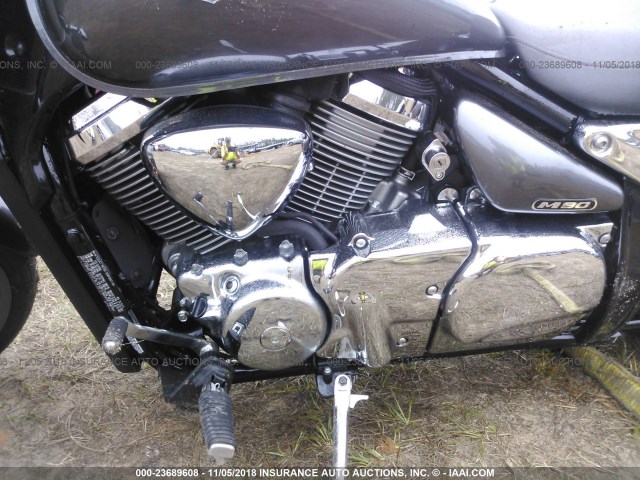 JS1VY55A6D2100167 - 2013 SUZUKI VZ1500 رمادي صورة 9