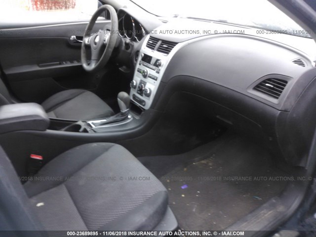 1G1ZC5E06AF178605 - 2010 CHEVROLET MALIBU 1LT 蓝色 照片 5