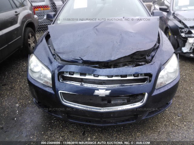 1G1ZC5E06AF178605 - 2010 CHEVROLET MALIBU 1LT 蓝色 照片 6