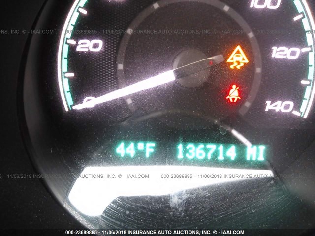 1G1ZC5E06AF178605 - 2010 CHEVROLET MALIBU 1LT 蓝色 照片 7