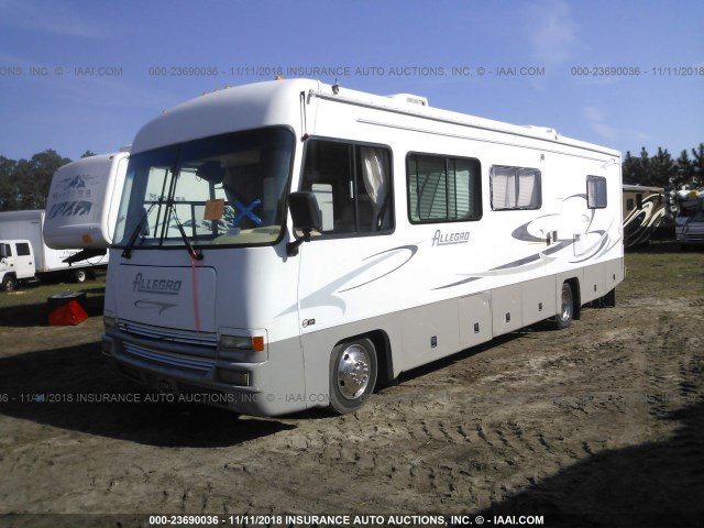 5B4LP57G013328629 - 2001 WORKHORSE CUSTOM CHASSIS MOTORHOME CHASSIS P3500 Unknown photo 2