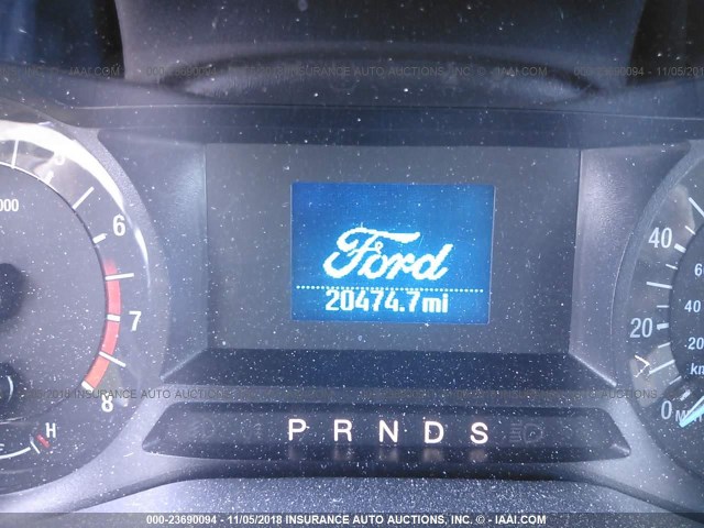 1FA6P0G73E5370786 - 2014 FORD FUSION S BLACK photo 7