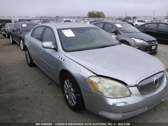 1G4HD57M39U132054 - 2009 BUICK LUCERNE CXL SILVER photo 1