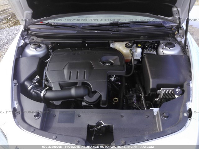 1G1ZB5E00CF154791 - 2012 CHEVROLET MALIBU LS SILVER photo 10