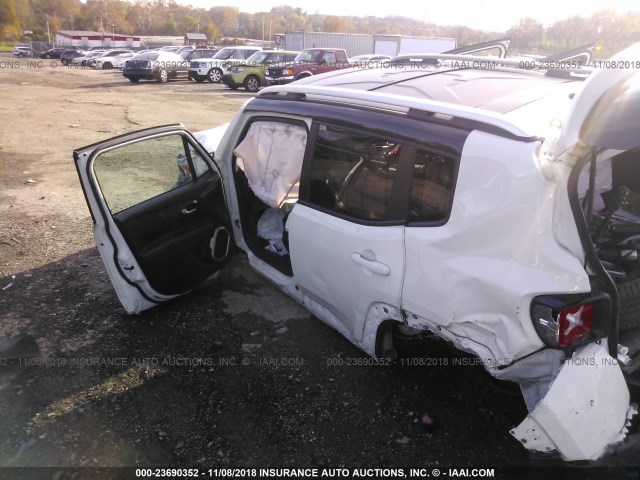 ZACCJBDTXFPB79631 - 2015 JEEP RENEGADE LIMITED WHITE photo 6