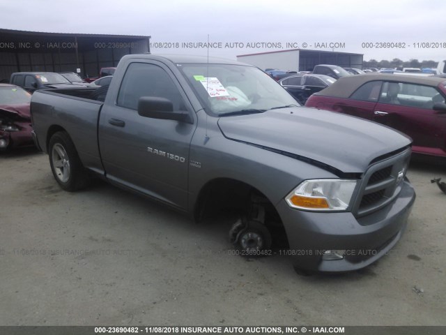 3C6JD6ATXCG273040 - 2012 DODGE RAM 1500 ST GOLD photo 1