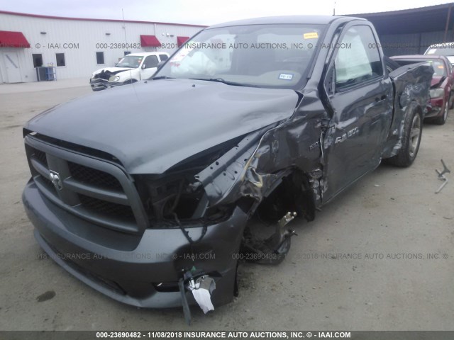 3C6JD6ATXCG273040 - 2012 DODGE RAM 1500 ST GOLD photo 6