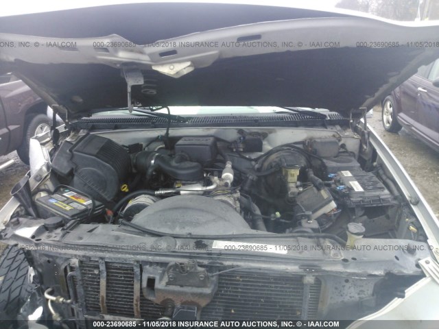 1GKEK13R7YR110166 - 2000 GMC YUKON DENALI SILVER photo 10