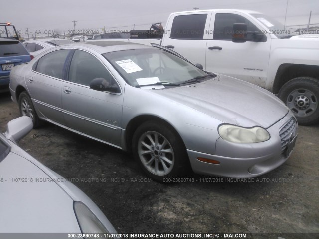 2C3HC56G31H552427 - 2001 CHRYSLER LHS SILVER photo 1