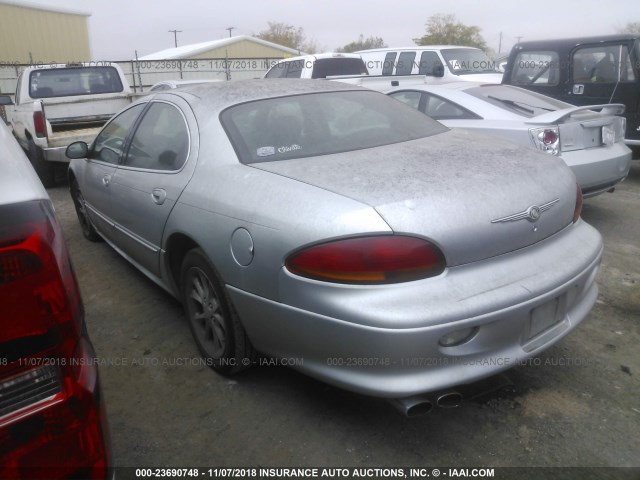 2C3HC56G31H552427 - 2001 CHRYSLER LHS SILVER photo 3