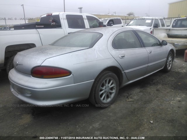 2C3HC56G31H552427 - 2001 CHRYSLER LHS SILVER photo 4