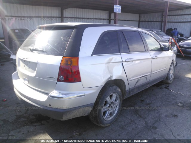 2C8GF68434R632198 - 2004 CHRYSLER PACIFICA SILVER photo 4