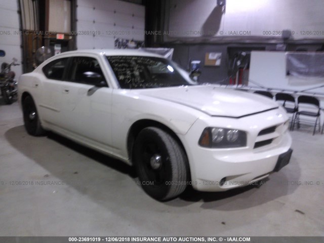 2B3KA43HX6H503457 - 2006 DODGE CHARGER SE/SXT WHITE photo 1