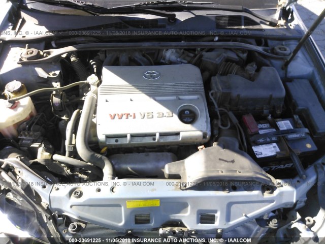 4T1CA38P14U008468 - 2004 TOYOTA CAMRY SOLARA SE/SLE Mavi foto 10