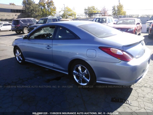 4T1CA38P14U008468 - 2004 TOYOTA CAMRY SOLARA SE/SLE Mavi foto 3