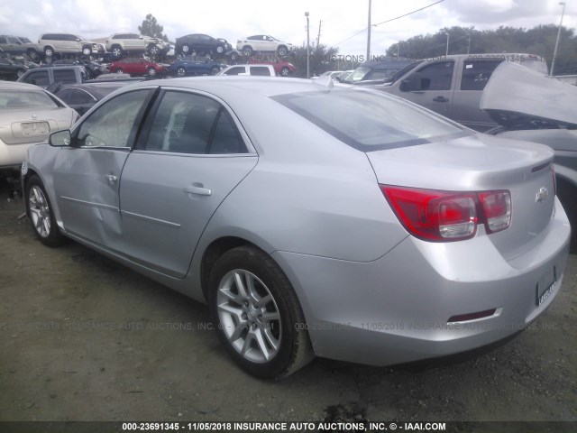 1G11C5SA8DF182461 - 2013 CHEVROLET MALIBU 1LT SILVER photo 3