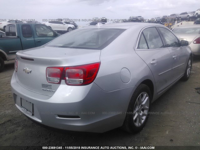 1G11C5SA8DF182461 - 2013 CHEVROLET MALIBU 1LT SILVER photo 4