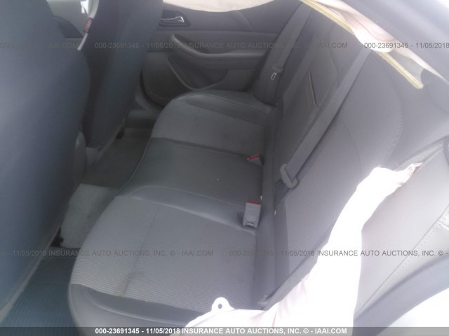 1G11C5SA8DF182461 - 2013 CHEVROLET MALIBU 1LT SILVER photo 8