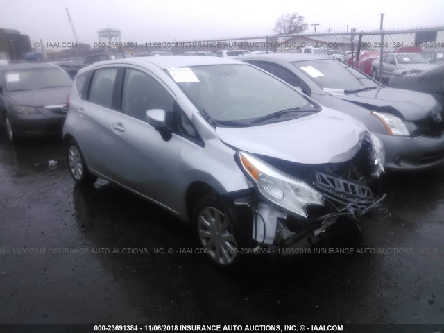 3N1CE2CP1GL367282 - 2016 NISSAN VERSA NOTE S/S PLUS/SV/SL/SR GRAY photo 1