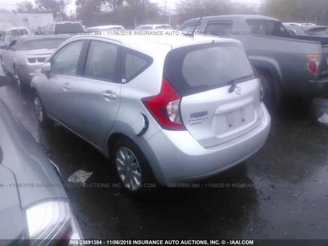 3N1CE2CP1GL367282 - 2016 NISSAN VERSA NOTE S/S PLUS/SV/SL/SR GRAY photo 3