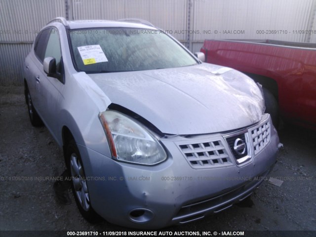 JN8AS5MT3AW028233 - 2010 NISSAN ROGUE S/SL/KROM SILVER photo 1