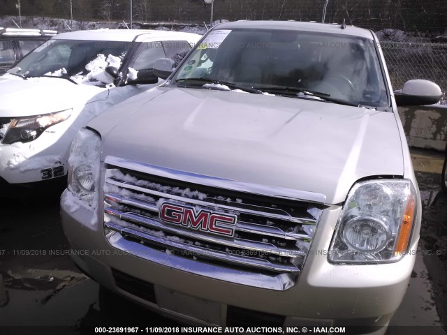 1GKFK13518R247234 - 2008 GMC YUKON HYBRID Pewter photo 6