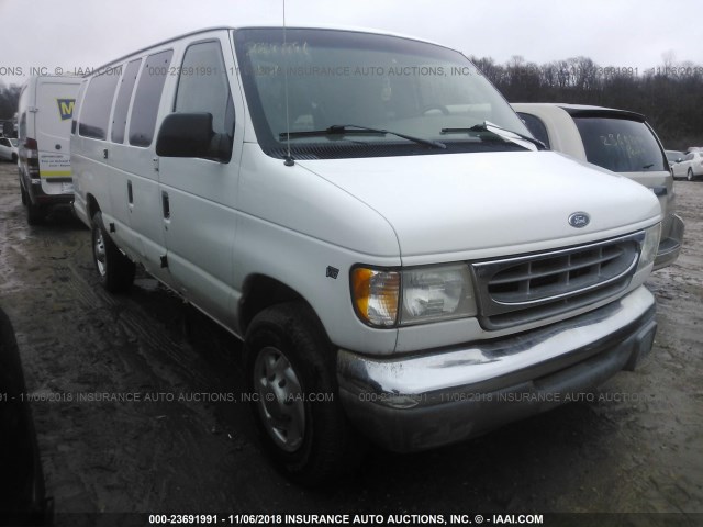 1FBSS31S1WHB68202 - 1998 FORD ECONOLINE E350 SUPER DUTY WHITE photo 1