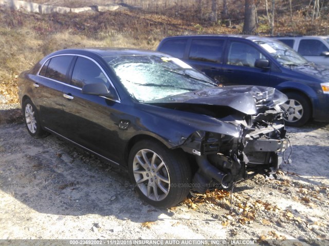 1G1ZE5E70BF123253 - 2011 CHEVROLET MALIBU LTZ 黑色 照片 1