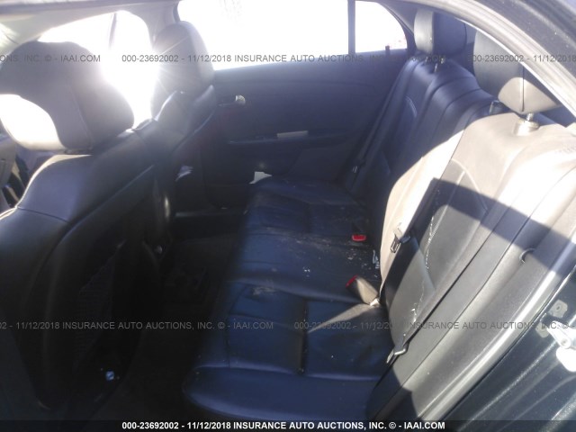 1G1ZE5E70BF123253 - 2011 CHEVROLET MALIBU LTZ 黑色 照片 8