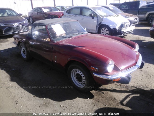 FM5878U - 1973 TRIUMPH SPITFIRE  MAROON photo 1