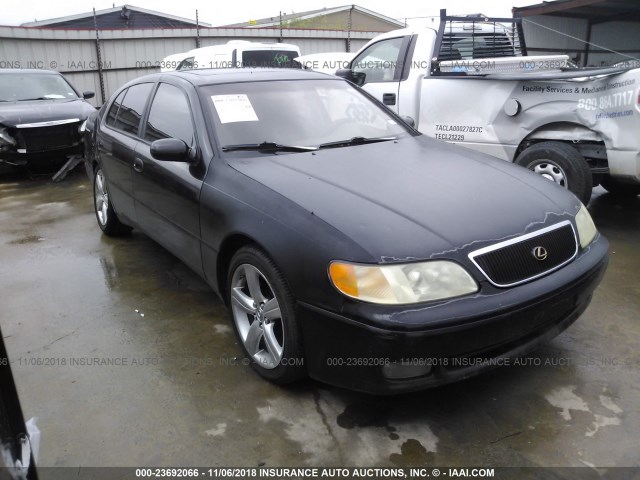 JT8JS47E9R0086203 - 1994 LEXUS GS 300 BLACK photo 1