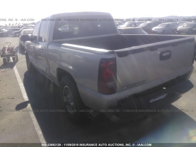 2GCEC13T851171390 - 2005 CHEVROLET SILVERADO C1500 TAN photo 3