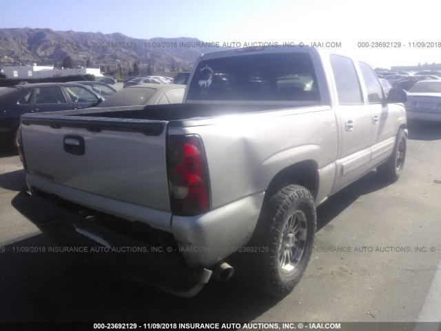 2GCEC13T851171390 - 2005 CHEVROLET SILVERADO C1500 TAN photo 4