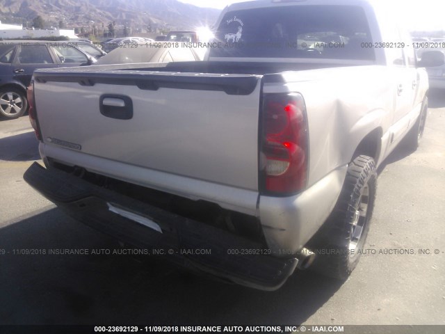 2GCEC13T851171390 - 2005 CHEVROLET SILVERADO C1500 TAN photo 6