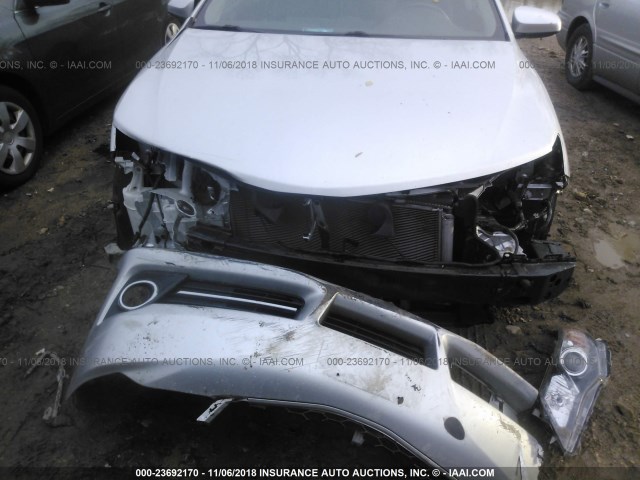 4T1BF1FK4EU400810 - 2014 TOYOTA CAMRY L/SE/LE/XLE 银色 照片 6