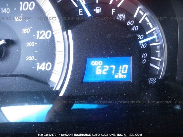 4T1BF1FK4EU400810 - 2014 TOYOTA CAMRY L/SE/LE/XLE 银色 照片 7