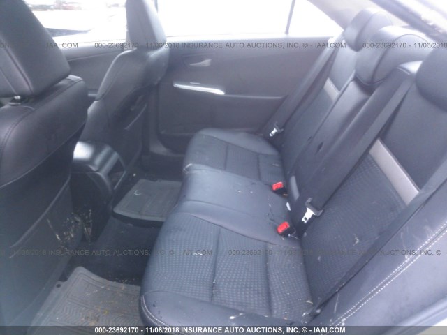 4T1BF1FK4EU400810 - 2014 TOYOTA CAMRY L/SE/LE/XLE 银色 照片 8