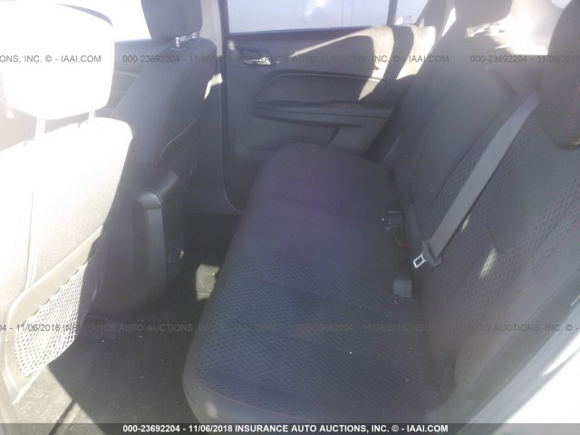 2GKALMEK8E6368443 - 2014 GMC TERRAIN SLE GOLD photo 8