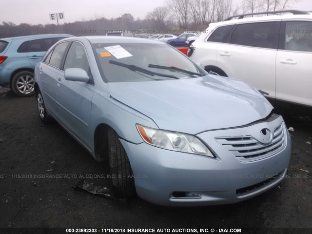 4T1BK46K67U544276 - 2007 TOYOTA CAMRY NEW GENERAT LE/XLE/SE BLUE photo 1