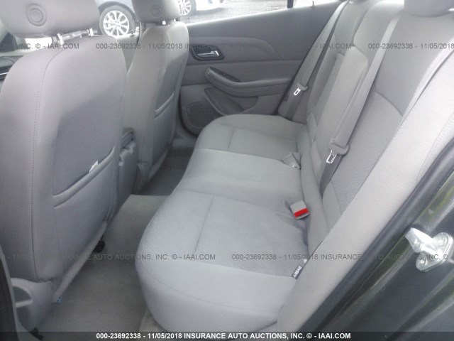 1G11B5SA3DF349991 - 2013 CHEVROLET MALIBU LS 灰色 照片 8
