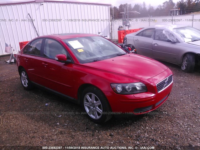 YV1MS382172284962 - 2007 VOLVO S40 2.4I RED photo 1