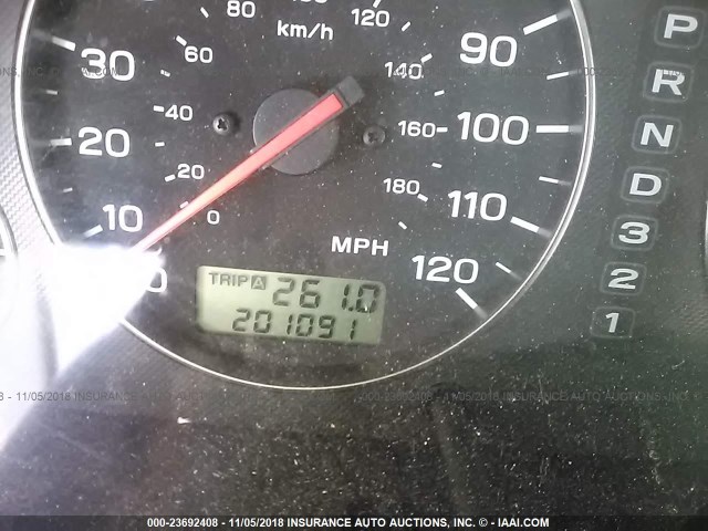 4S3BH675537628136 - 2003 SUBARU LEGACY OUTBACK AWP 白色 照片 7