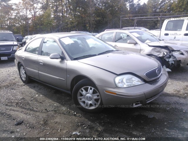 1MEFM55S34G609293 - 2004 MERCURY SABLE LS PREMIUM BEIGE photo 1