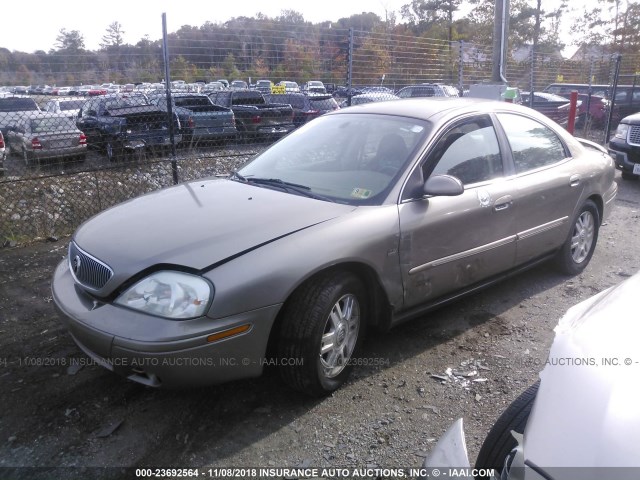 1MEFM55S34G609293 - 2004 MERCURY SABLE LS PREMIUM BEIGE photo 2