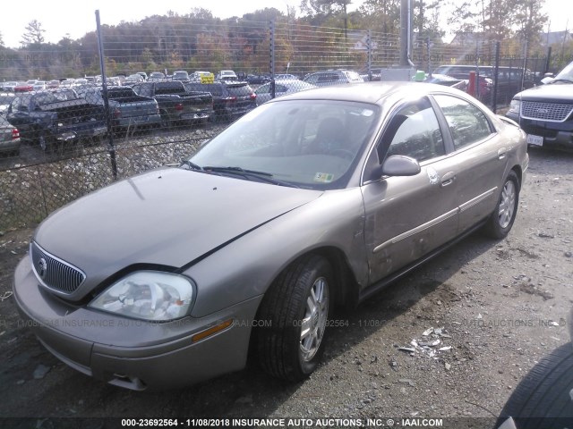 1MEFM55S34G609293 - 2004 MERCURY SABLE LS PREMIUM BEIGE photo 6