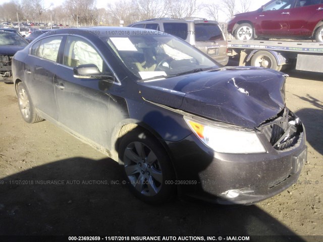 1G4GH5E38DF192306 - 2013 BUICK LACROSSE PREMIUM BROWN photo 1