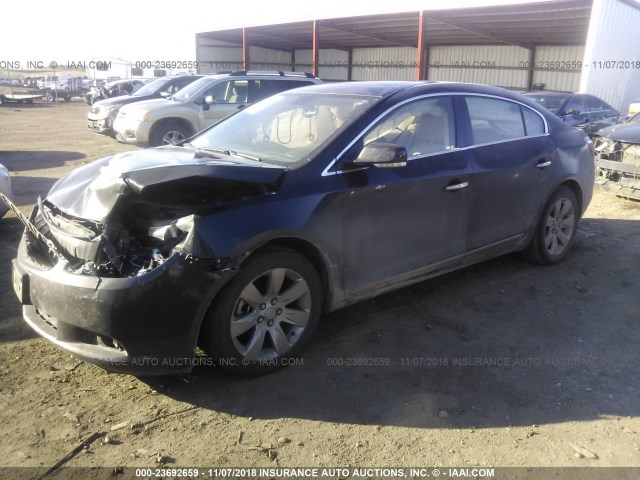 1G4GH5E38DF192306 - 2013 BUICK LACROSSE PREMIUM BROWN photo 2