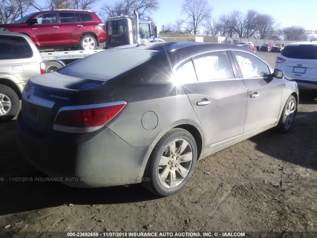 1G4GH5E38DF192306 - 2013 BUICK LACROSSE PREMIUM BROWN photo 4