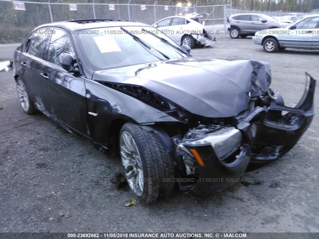 WBAPN7C50BA950448 - 2011 BMW 335 D BLACK photo 1