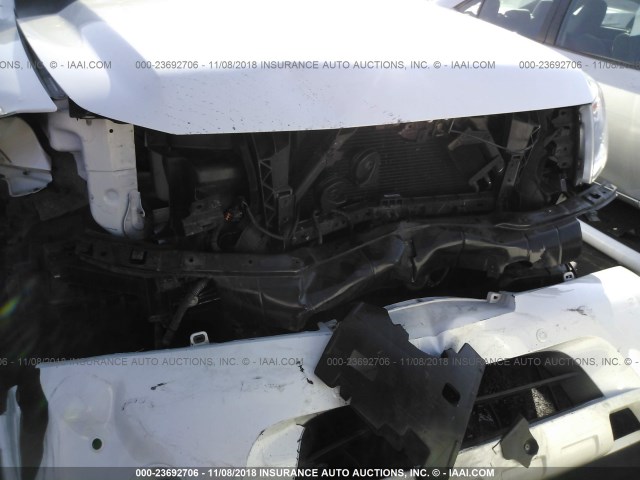 5N1AA0NF0FN601544 - 2015 NISSAN ARMADA PLATINUM WHITE photo 6